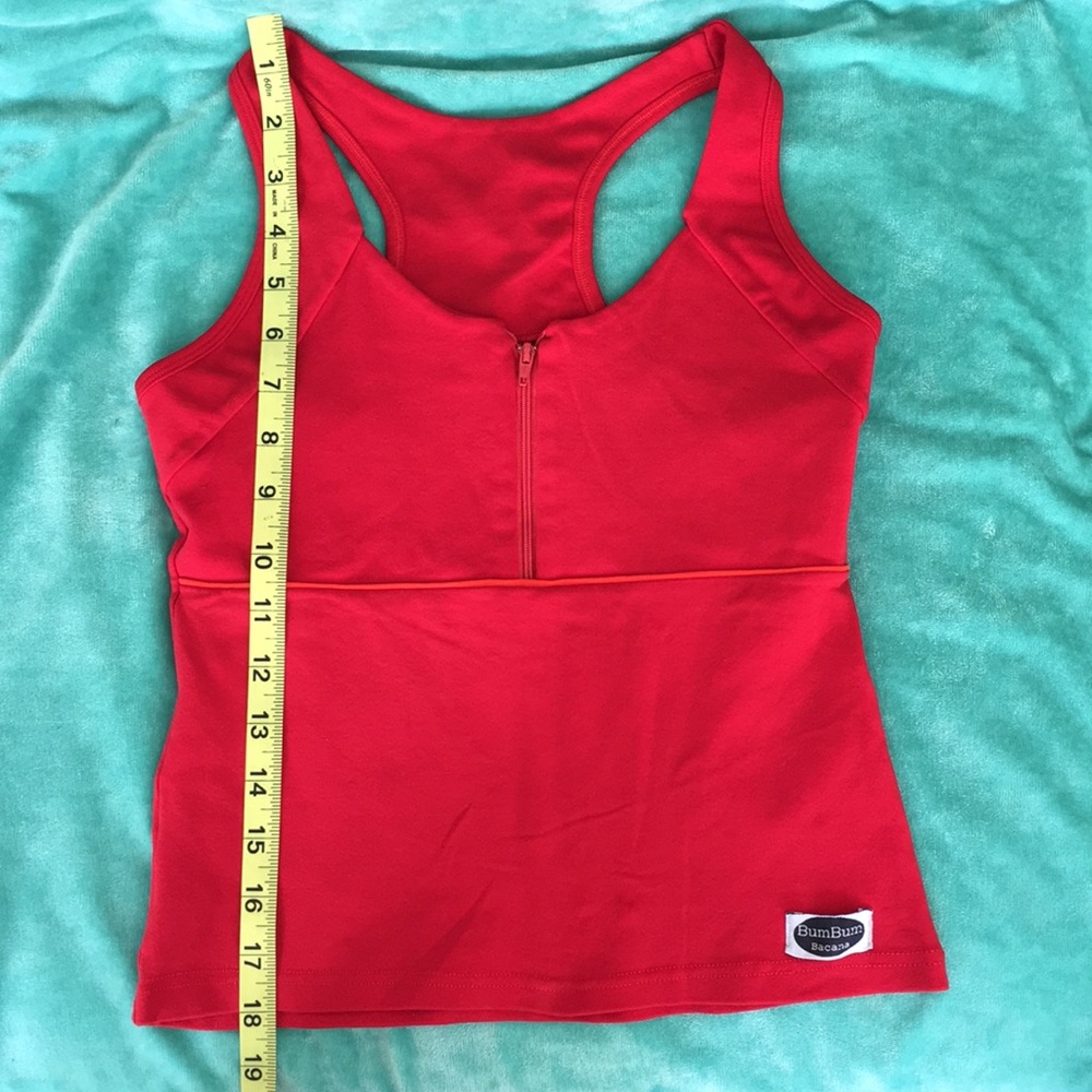 BumBum Bacana Red Tank Top - Picture 5 of 8